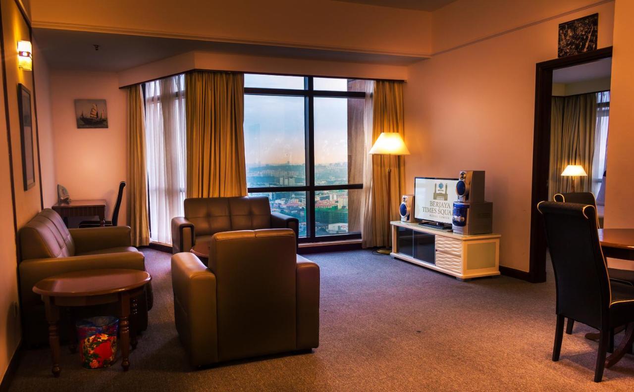 Eastern Suites @ Times Square Kl Kuala Lumpur Exterior foto