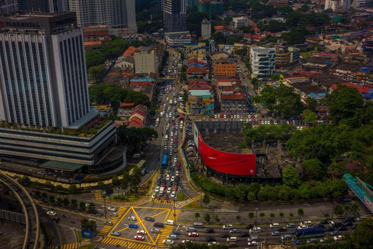 Eastern Suites @ Times Square Kl Kuala Lumpur Exterior foto