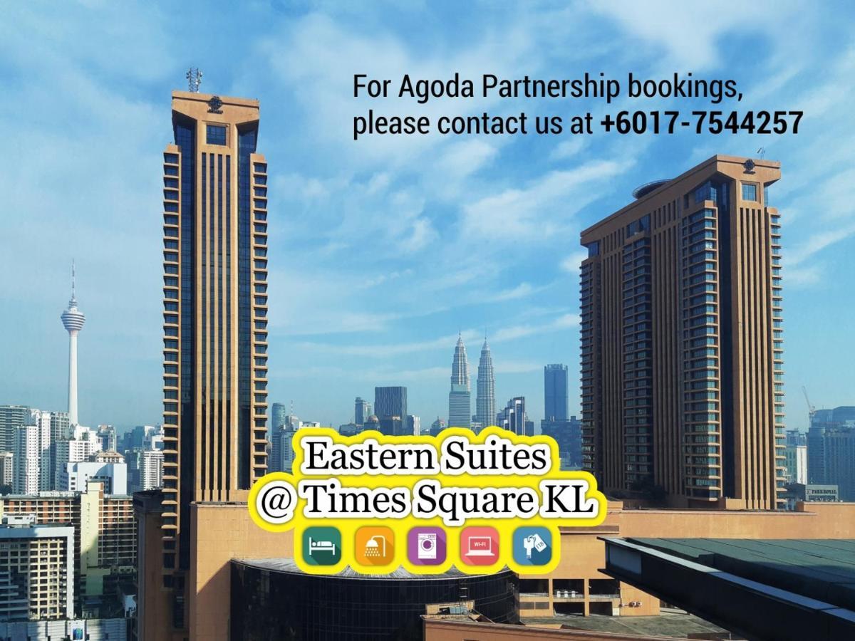 Eastern Suites @ Times Square Kl Kuala Lumpur Exterior foto