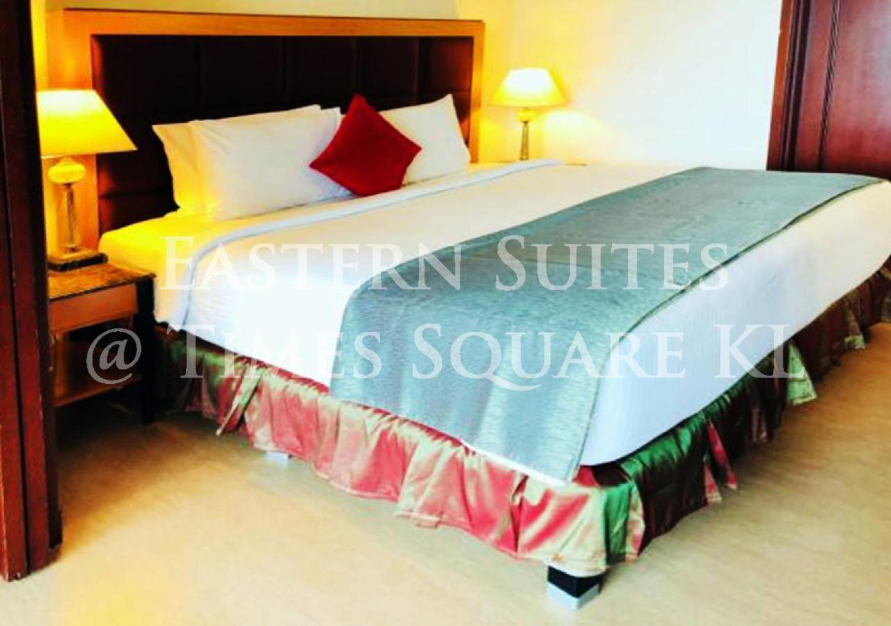 Eastern Suites @ Times Square Kl Kuala Lumpur Exterior foto