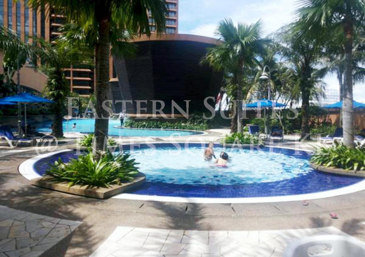 Eastern Suites @ Times Square Kl Kuala Lumpur Exterior foto